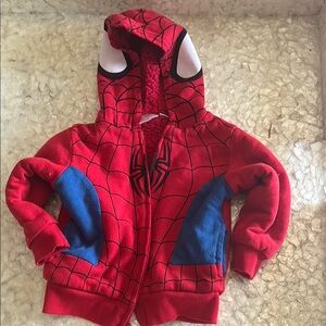 Red Spider-Man Hoodie for Kids